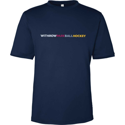 Unisex Capital Performance WPBHL T-Shirt - Classic Navy (Design 4) (WPB-024-NY)