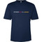 Unisex Capital Performance WPBHL T-Shirt - Classic Navy (Design 4) (WPB-024-NY)