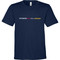  Youth Capital Performance WPBHL T-Shirt - Classic Navy (Design 4) (WPB-324-NY)