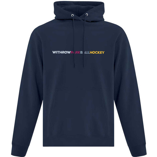 Adult WPBHL Everyday Fleece Hoodie - Navy (Design 4) (WPB-025-NY)