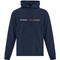 Adult WPBHL Everyday Fleece Hoodie - Navy (Design 4) (WPB-025-NY)