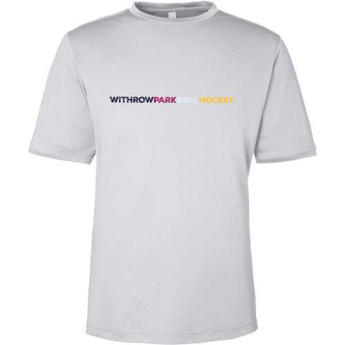 Unisex Capital Performance WPBHL T-Shirt - Platinum (Design 4) (WPB-022-PT)