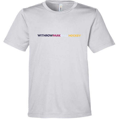 Youth Capital Performance WBPHL T-Shirt - Platinum (Design 4) (WPB-322-PT)