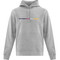 Adult WPBHL Everyday Fleece Hoodie - Athletic Grey (Design 4) (WPB-023-AT)