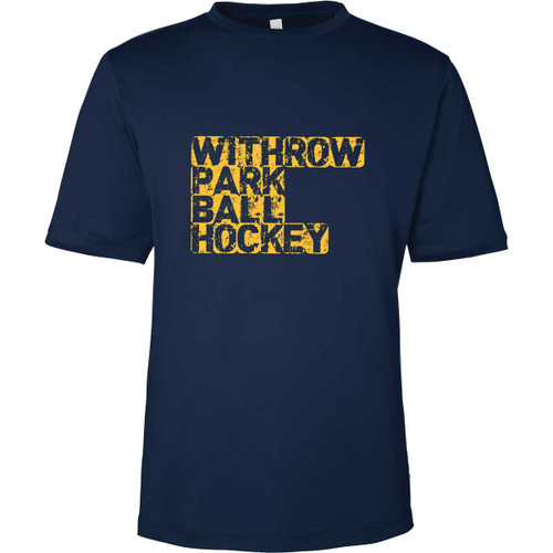 Unisex Capital Performance WPBHL T-Shirt - Classic Navy (Design 5) (WPB-026-NY)