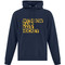 Adult WPBHL Everyday Fleece Hoodie - Navy (Design 5) (WPB-027-NY)