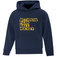 Youth WPBHL Everyday Fleece Hoodie - Navy (Design 5) (WPB-327-NY)