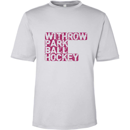 Unisex Capital Performance WPBHL T-Shirt - Platinum (Design 5) (WPB-028-PT)