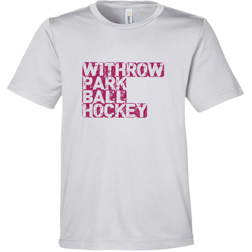 Youth Capital Performance WBPHL T-Shirt - Platinum (Design 5) (WPB-328-PT)