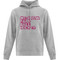 Adult WPBHL Everyday Fleece Hoodie - Athletic Grey (Design 5) (WPB-029-AH)