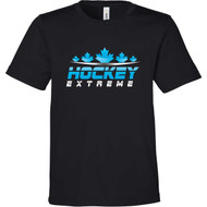 HKE Youth Capital Performance T-Shirt - Black (HKE-301-BK)
