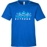 HKE Youth Capital Performance T-Shirt - True Royal (HKE-301-TR)