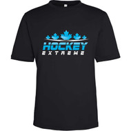 HKE Unisex Capital Performance T-Shirt -Black (HKE-001-BK)