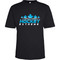 HKE Unisex Capital Performance T-Shirt -Black (HKE-001-BK)