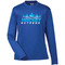 HKE Youth Zone Performance Long-Sleeve T-Shirt - Sport Royal (HKE-302-SR)