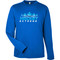 HKE Unisex Capital Long-Sleeve Performance T-Shirt - True Royal (HKE-002-TR)