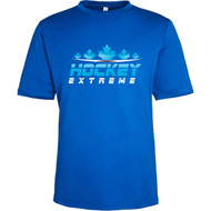 HKE Adult Unisex Capital Performance T-Shirt - Royal Blue (HKE-001-TR)
