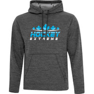 HKE Adult Dynamic Fleece Coache’s Hoodie - Charcoal (HKE-003-CH)