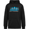 HKE Youth Essential Performance Hooded Youth Fleece - Black (HKE-305-BK)