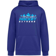 ATC Essential Performance Hooded Youth Fleece - Royal (HKE-305-RO)