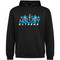 ATC Adult Essential Performance Hooded Fleece - Black (HKE-005-BK)