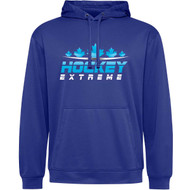 ATC Adult Essential Performance Hooded Fleece - Royal (HKE-005-RO)