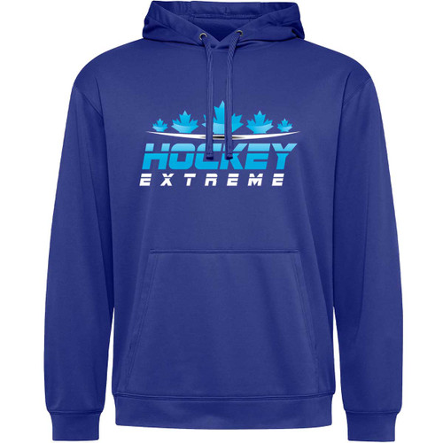 ATC Adult Essential Performance Hooded Fleece - Royal (HKE-005-RO)