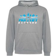 ATC Adult Essential Performance Hooded Fleece - Athletic Grey (HKE-005-AG)
