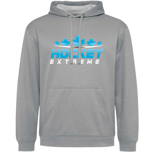 ATC Adult Essential Performance Hooded Fleece - Athletic Grey (HKE-005-AG)