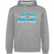 ATC Adult Essential Performance Hooded Fleece - Athletic Grey (HKE-005-AG)