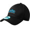 HKE Adjustable Structured Cap - Black (HKE-053-BK)