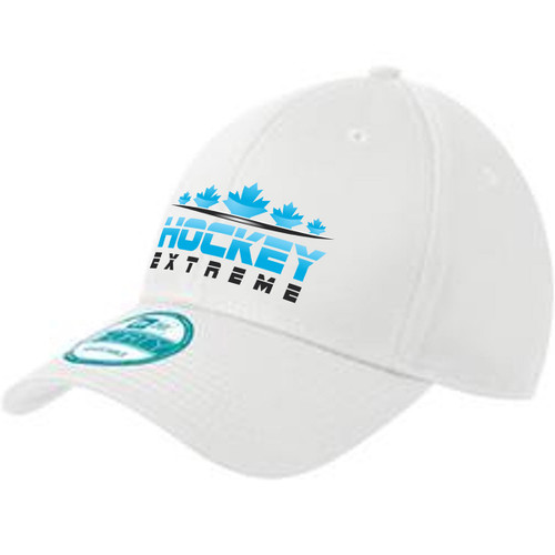HKE Adjustable Structured Cap - White (HKE-053-WH)