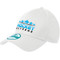HKE Adjustable Structured Cap - White (HKE-053-WH)