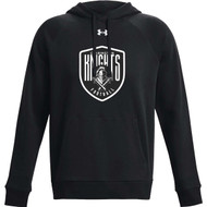 CMF Under Armour Men’s Rival Fleece Hoodie - Black (CMF-101-BK)