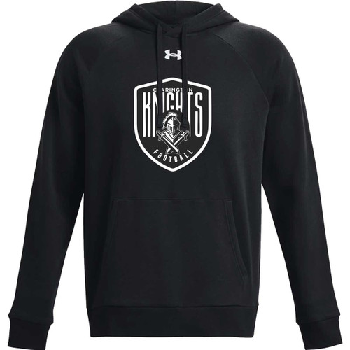 CMF Under Armour Men’s Rival Fleece Hoodie - Black (CMF-101-BK)