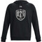 CMF Under Armour Men’s Rival Fleece Hoodie - Black (CMF-101-BK)