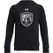 CMF Under Armour Youth Rival Fleece Hoodie - Black (CMF-301-BK)