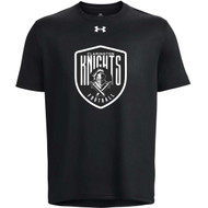 CMF Under Armour Men’s Tech Team T-Shirt - Black (CMF-102-BK)