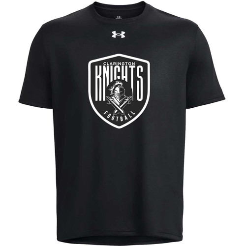 CMF Under Armour Men’s Tech Team T-Shirt - Black (CMF-102-BK)