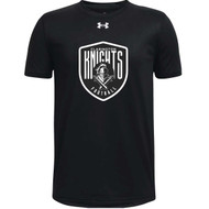 CMF Under Armour Youth Tech Team Short Sleeve T-Shirt - Black (CMF-302-BK)
