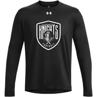 CMF Under Armour Men’s Long Sleeve Tech T-Shirt - Black (CMF-104-BK)