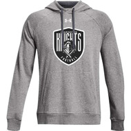 CMF Under Armour Men’s Rival Fleece Hoodie - Castlerock (CMF-106-CK)