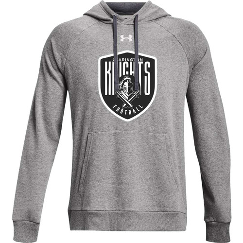 CMF Under Armour Men’s Rival Fleece Hoodie - Castlerock (CMF-106-CK)
