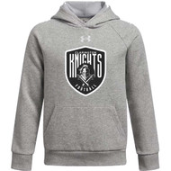 CMF Under Armour Youth Rival Fleece Hoodie - Mod Grey (CMF-306-MG)