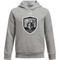 CMF Under Armour Youth Rival Fleece Hoodie - Mod Grey (CMF-306-MG)