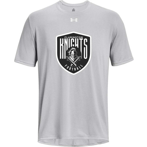 CMF Under Armour Men’s Tech Team T-Shirt - Mod Grey (CMF-107-MG)