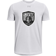 CMF Under Armour Youth Tech Team Short Sleeve T-Shirt - White (CMF-312-WH)