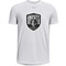 CMF Under Armour Youth Tech Team Short Sleeve T-Shirt - White (CMF-312-WH)