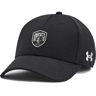CMF Adult Under Armour Blitzing Team Cap - Black (CMF-051-BK.UA-1376702-001)
