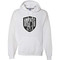 CMF Adult Dri-Power Fleece Hoodie - White (CMF-011-WH)